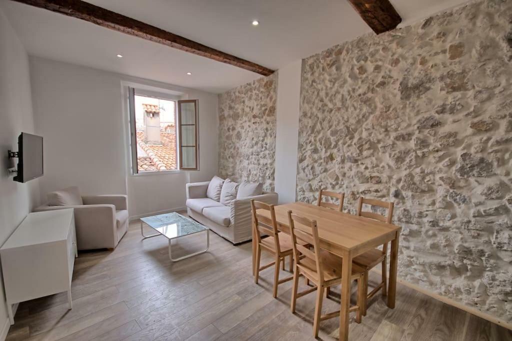 202-Appartement Renove Vieil Antibes Exterior foto